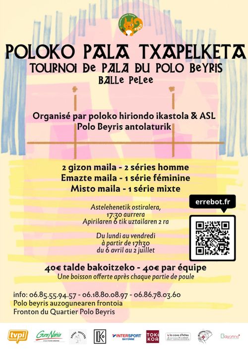 POLOKO PALA TXAPELKETA