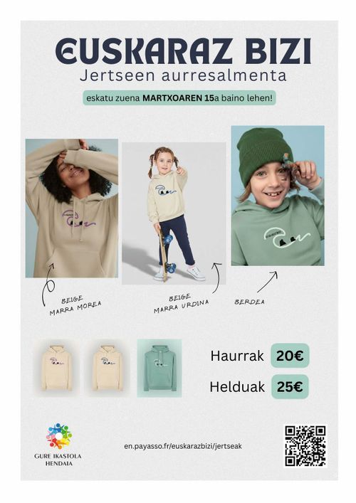 JERTSEEN AURRESALMENTA