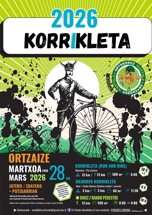 KORRIKLETA 2026