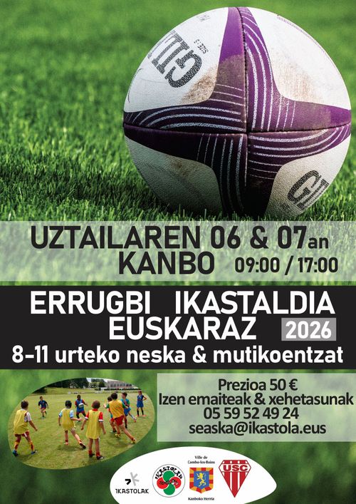 ERRUGBI IKASTALDIA EUSKARAZ